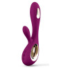 LELO Vibromasseur SORAYA WAVE 22 x 3.8 cm Mauve
